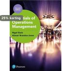 Essentials of Operations Management 9781292238845, Boeken, Verzenden, Gelezen, Nigel Slack