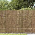 vidaXL Tuinscherm 400x100 cm riet, Verzenden, Nieuw, 1 tot 2 meter