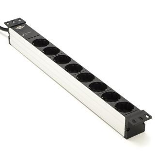 19-inch stekkerdoos | Brennenstuhl | 2 meter, Computers en Software, Pc- en Netwerkkabels, Nieuw, Verzenden