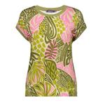 -27% Geisha  Geisha Shirt 42342-60  maat L, Kleding | Dames, T-shirts, Verzenden, Nieuw, Groen
