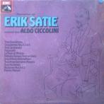 Lp - Erik Satie, Aldo Ciccolini - Pianowerken Van Erik Satie, Cd's en Dvd's, Vinyl | Klassiek, Zo goed als nieuw, Verzenden