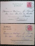 Duitsland - 111 ansichtkaarten van 1898 tot 1934 -, Gelopen