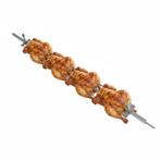 GGM Gastro | Spies voor kipgrill - 965x60x70mm - RVS - voor, Tuin en Terras, Verzenden, Nieuw, GGM Gastro