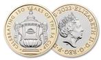 Officiële 2 Pound UK - 150 jaar FA Cup, Postzegels en Munten, Verzenden