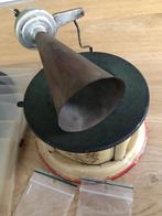 Bing - Kiddyphone And Records - Opwindbaar blikken speelgoed, Antiek en Kunst