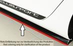 Rieger side skirt aanzetstuk | Golf 7 GTI Clubsport: 02.16-, Auto-onderdelen, Carrosserie en Plaatwerk, Verzenden, Nieuw, Volkswagen