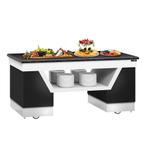 GGM Gastro | Neutraal element BELFAST - 2000mm - Zwart |, Zakelijke goederen, Horeca | Meubilair en Inrichting, Verzenden, Nieuw in verpakking