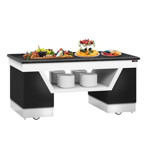 GGM Gastro | Neutraal element BELFAST - 2000mm - Zwart |, Zakelijke goederen, Horeca | Meubilair en Inrichting, Verzenden