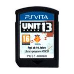 PS Vita Unit 13, Spelcomputers en Games, Games | Sony PlayStation Vita, Zo goed als nieuw, Verzenden