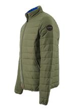 Napapijri Jas in maat M Groen, Kleding | Heren, Jassen | Winter, Verzenden, Gedragen, Overige kleuren, Napapijri