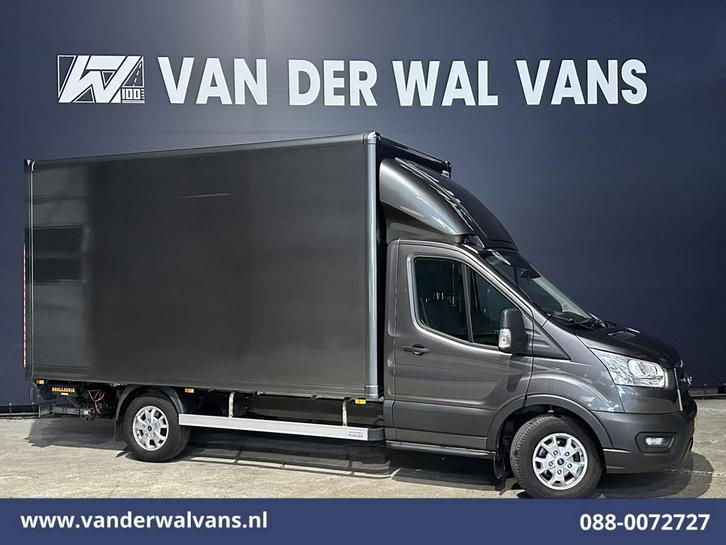 Ford Transit | 2.0 TDCI 130pk Bakwagen Laadklep Euro6 Airco, Auto's, Bestelauto's, Dealer onderhouden, Lease, Handgeschakeld, Diesel
