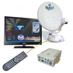 Teleco Flatsat Komfort Smart 65+19 Inch TV, Caravans en Kamperen, Kampeeraccessoires, Nieuw
