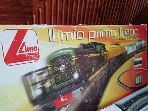 Jouef Lima H0 - Treinset (1) - Treinset met rails, trafo,, Hobby en Vrije tijd, Modeltreinen | H0