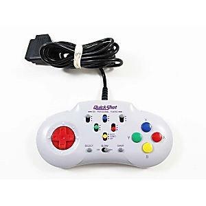 QuickShot QS-184 Super NintendoSNES Controller, Spelcomputers en Games, Spelcomputers | Nintendo Super NES, Zo goed als nieuw