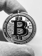 Niue. 2 Dollars 2022 “Bitcoin” 1 oz (.9999) Silver Coin, Postzegels en Munten