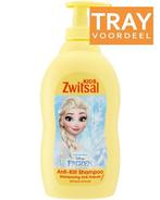 ZWITSAL KIDS DISNEY FROZEN ANTI-KLIT SHAMPOO TRAY 6 X 400 ML, Verzenden, Nieuw