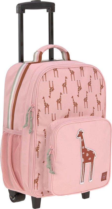 LÄSSIG Trolley reiskoffer voor kinderen Safari Giraffe, Kinderen en Baby's, Speelgoed | Speelgoedvoertuigen, Verzenden