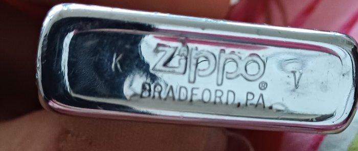 Zippo - Zonder Minimumprijs - Aansteker - Messing, chroom, Verzamelen, Rookartikelen, Aanstekers en Luciferdoosjes