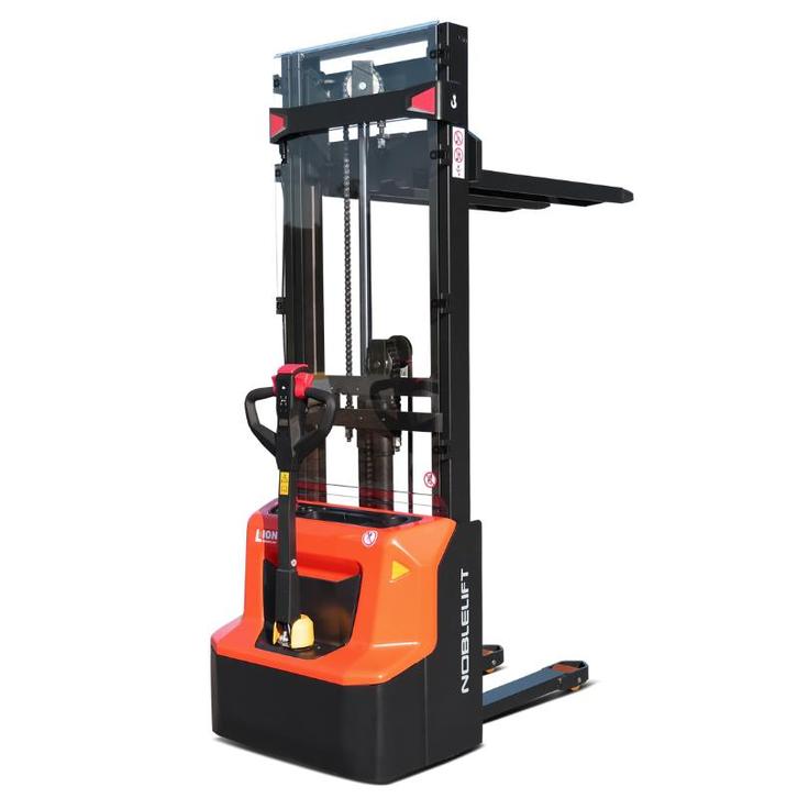 Elektrische stapelaar - 1300 kg - 3600mm - Noblelift, Zakelijke goederen, Machines en Bouw | Heftrucks en Intern transport