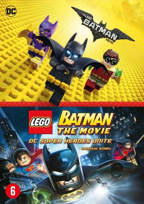 LEGO Batman Movie + LEGO Batman - DC Superheroes Unite - DVD, Cd's en Dvd's, Dvd's | Tekenfilms en Animatie, Verzenden
