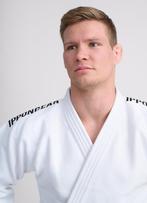 Ippon Gear Legend 2 IJF Witte jas slimfit (Maat: 195), Verzenden, Nieuw, Judo, Vechtsportpak
