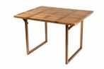 ARC teak klaptafel Wicker 113x93 cm geolied, Watersport en Boten, Verzenden, Nieuw