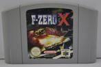 F-Zero X (N64 EUR), Verzenden, Zo goed als nieuw