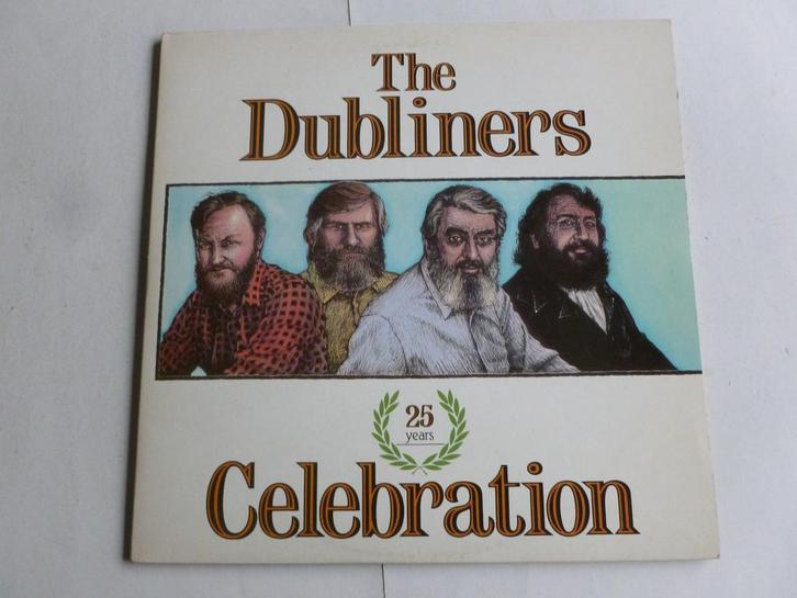 The Dubliners - 25 years Celebration (2LP), Cd's en Dvd's, Vinyl | Pop, Zo goed als nieuw, Verzenden