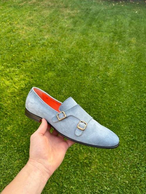 Santoni - Loafers - Maat: EU 43.5, Kleding | Heren, Schoenen