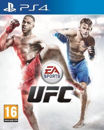 EA Sports UFC (PS4 Games), Spelcomputers en Games, Games | Sony PlayStation 4, Zo goed als nieuw, Ophalen of Verzenden