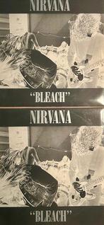 Nirvana - Bleach - 2 x LPs - 1st UK pressing on black vinyl, Cd's en Dvd's, Vinyl Singles, Nieuw in verpakking