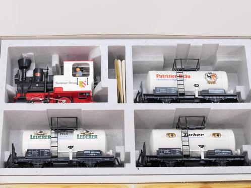 LGB 20539 Nürnberger Bierzug, Fa. Schweiger, LIMITED, Hobby en Vrije tijd, Modeltreinen | Overige schalen, Overige typen, Nieuw
