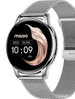2dekans | Maoo Ventura AMOLED Smartwatch Dames – RVS & 4x, Ophalen of Verzenden, Zo goed als nieuw