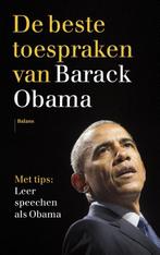 De beste toespraken van Barack Obama 9789460034862, Verzenden, Zo goed als nieuw