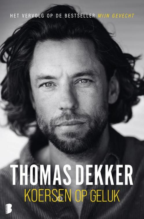 Koersen op geluk 9789022594582 Thomas Dekker, Boeken, Overige Boeken, Zo goed als nieuw, Verzenden