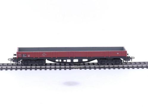 Schaal H0 Märklin 4514 platte goederenwagen van de DB #5789, Hobby en Vrije tijd, Modeltreinen | H0, Wisselstroom, Analoog, Gebruikt