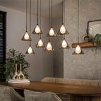 *WOONWINKEL* Moderne Hanglamp Grijs Rookglas, Huis en Inrichting, Lampen | Hanglampen, Verzenden, Nieuw