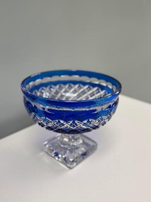 Val Saint Lambert - Xavier Crespo - Schaal - Junon - Kristal, Antiek en Kunst, Antiek | Glas en Kristal