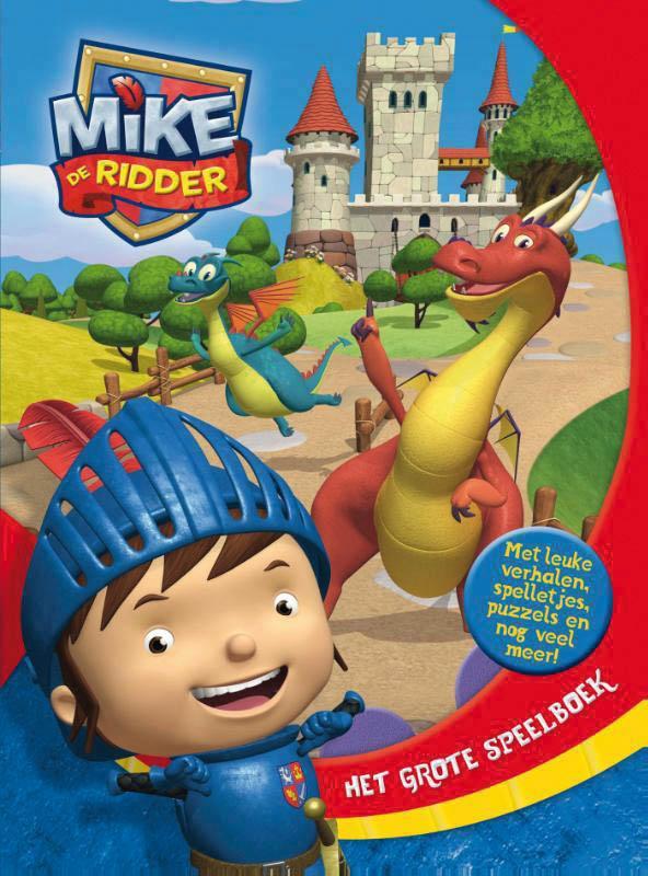 Het grote speelboek / Mike de Ridder 9789089416766, Boeken, Kinderboeken | Baby's en Peuters, Gelezen, Verzenden