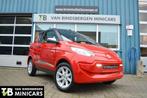 Aixam Cross Brommobiel 2017 - 5.459 KM | Microcar - Ligier, Auto's, Dealer onderhouden, Gebruikt, Met garantie (alle), Diesel