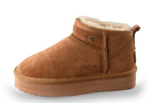 Warmbat Enkellaarzen in maat 37 Beige | 10% extra korting, Kleding | Dames, Schoenen, Beige, Gedragen, Lage of Enkellaarzen, Verzenden