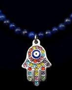 Lapis lazuli - Hand van Fatima - Beschermt tegen het slechte