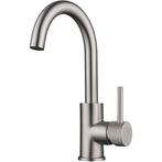 Wiesbaden Ribbd Wastafelkraan met Draaibare Uitloop -, Doe-het-zelf en Verbouw, Sanitair, Ophalen of Verzenden, Nieuw