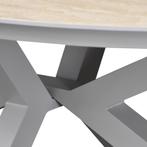 Talitha dining tuintafel 220x114xH75 cm ovaal latte, Tuin en Terras, Tuintafels, Ophalen of Verzenden, Nieuw