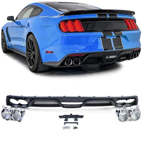 Diffuser Ford Mustang 14-17 GT350 Shelby Look, Auto-onderdelen, Overige Auto-onderdelen, Ophalen of Verzenden