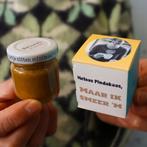 Collega bedankje - pindakaas - gepersonaliseerd, Relatiegeschenken