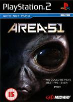 Playstation 2 Area 51, Zo goed als nieuw, Verzenden