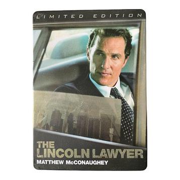 The Lincoln Lawyer (Limited Edition) (Steelbook) (DVD) beschikbaar voor biedingen