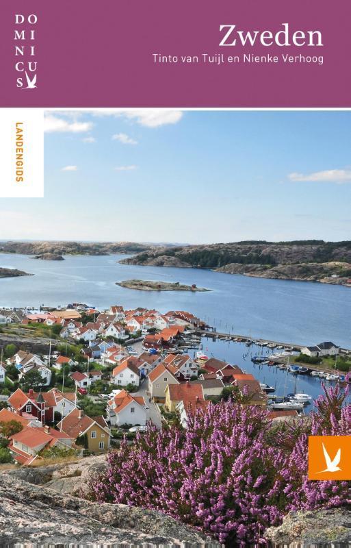 Zweden / Dominicus landengids 9789025763176 Tinto van Tuijl, Boeken, Reisgidsen, Zo goed als nieuw, Verzenden