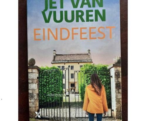 Eindfeest 9789401615006 Jet van Vuuren, Boeken, Overige Boeken, Zo goed als nieuw, Verzenden